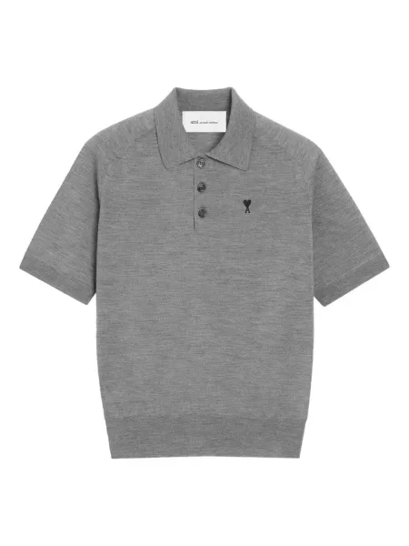 Polo Ami Paris gri