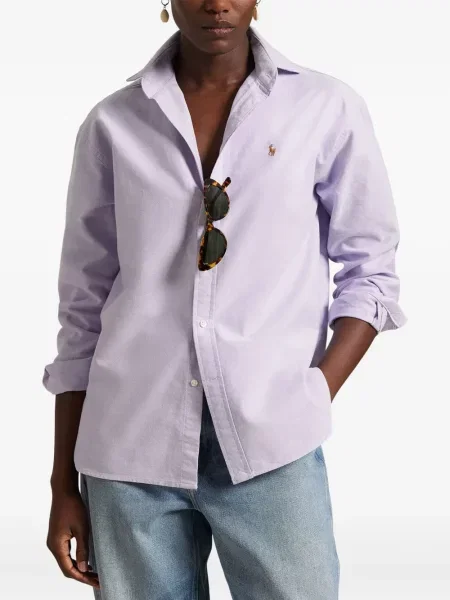Slip de baie Polo Ralph Lauren alergare cu cordon cu imagine alb