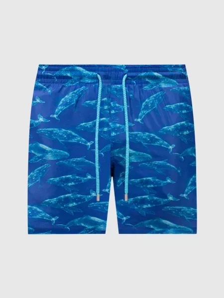 Шорты Vilebrequin синие