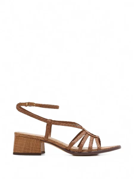 Sandale Sam Edelman țesuți maro