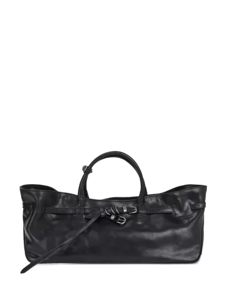 Torebka skórzana Marge Sherwood skórzana czarna