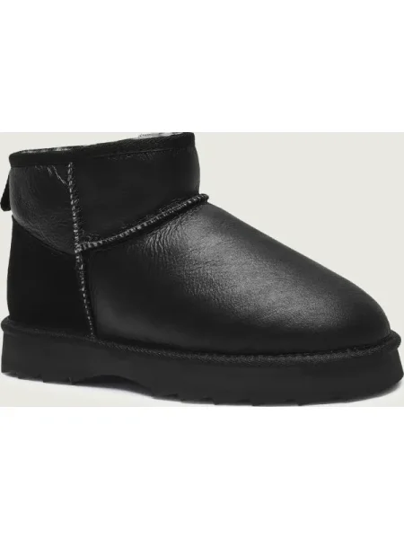 Pantofi Emu din piele negru