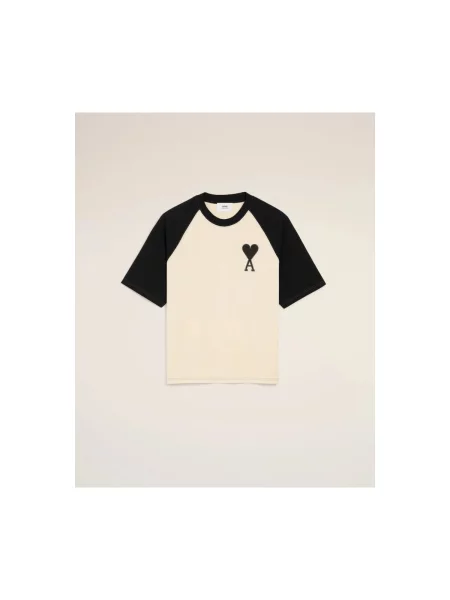 Tricou Ami Paris bej
