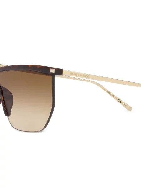 Ochelari de soare Saint Laurent Eyewear maro
