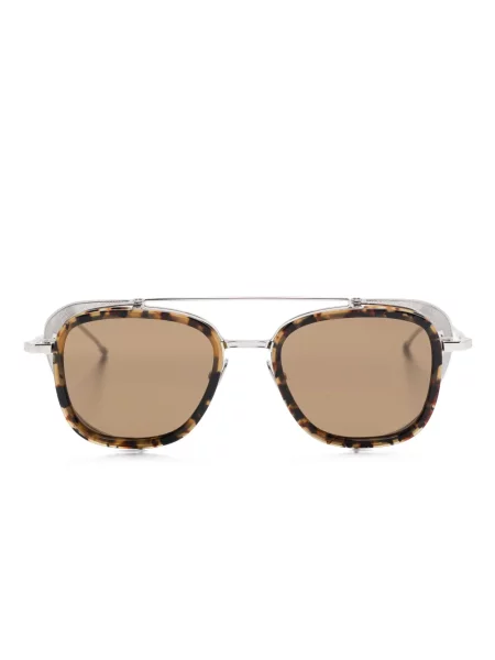 Ochelari de soare Thom Browne Eyewear argintiu