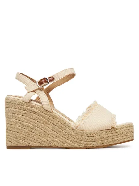 Espadryle DeeZee beżowe