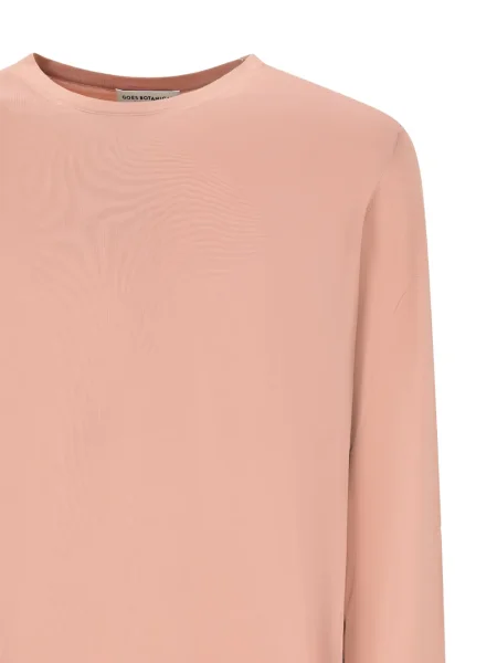 Hanorac crewneck Goes Botanical roz