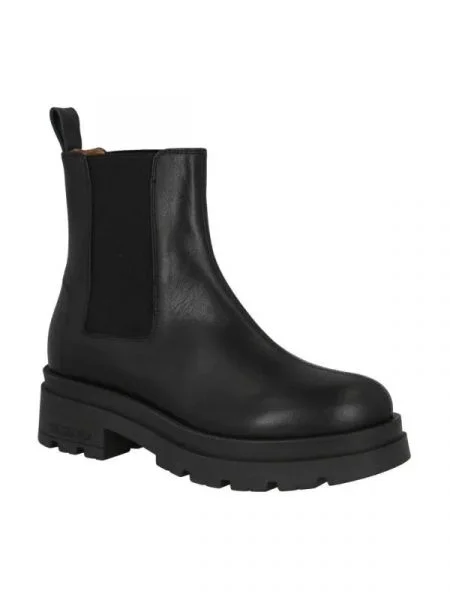 Trussardi De piele ghete chelsea BEATLES maro