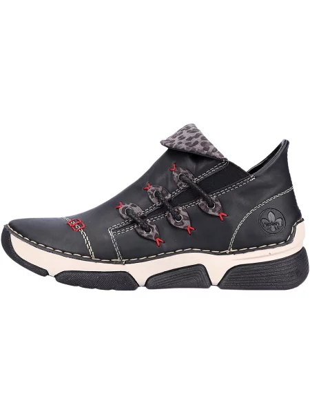 Pantofi Rieker negru