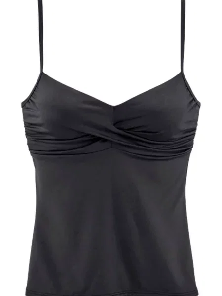 S.Oliver Tankini top Spain' negru