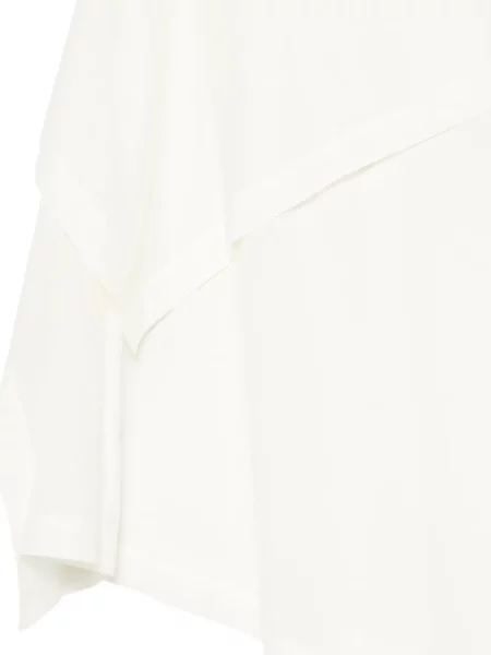 Fustă Issey Miyake alb