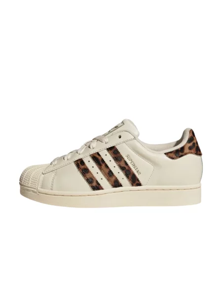 Sneakersy Adidas Superstar skórzane białe