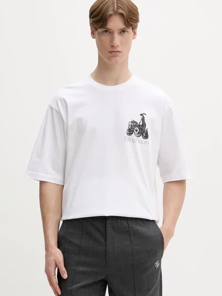 Póló Filling Pieces fehér