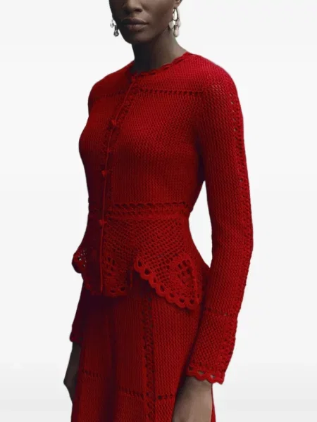 Cardigan Erdem roșu