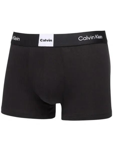 Chiloți multipac Calvin Klein negru