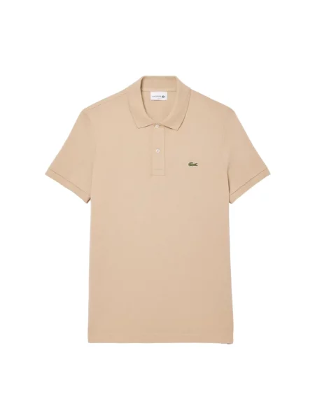 Koszulka polo Lacoste beżowa