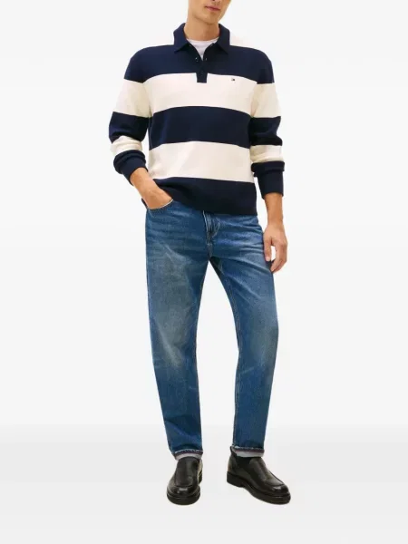 Κωνικό κωνικό τζιν Tommy Hilfiger Harlem μπλε