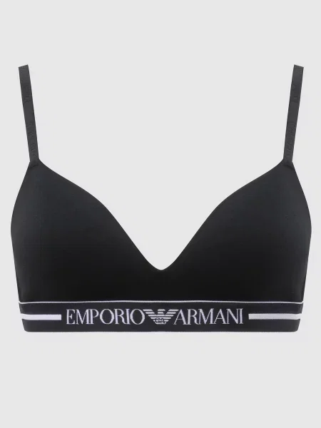 Бюстгальтер Emporio Armani чорний