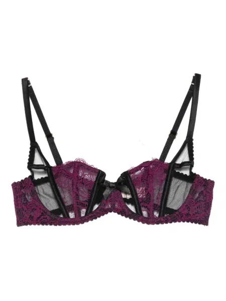 Сутиен Agent Provocateur с дантела черно