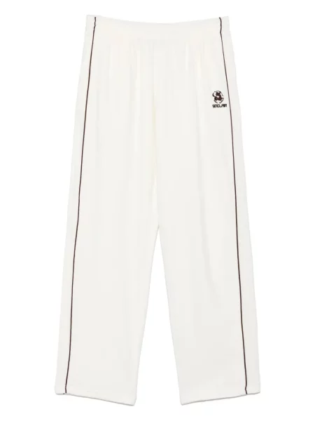 Kalhoty Sinclair jersey bílé