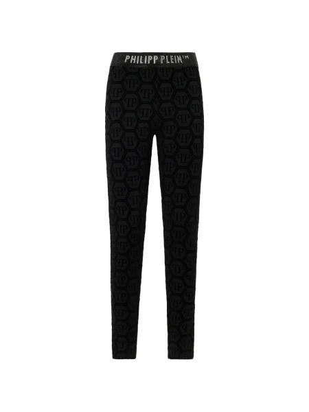 Leggings Philipp Plein negru