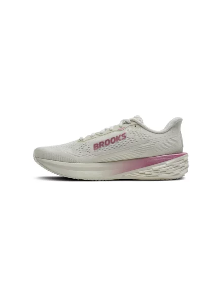 Pantofi Brooks alergare alb