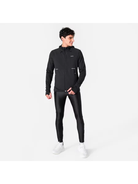 Legginsy do biegania Kiprun Run Dry czarne