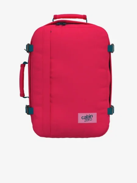 CabinZero Classic 36 l miami magenta túra hátizsák. Méret: 36 l rózsaszín