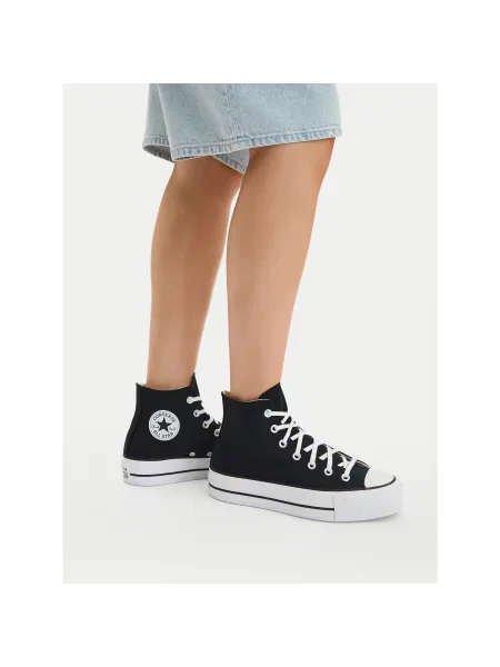 Converse Chuck Taylor All Star Lift Platform Sportcipő fekete