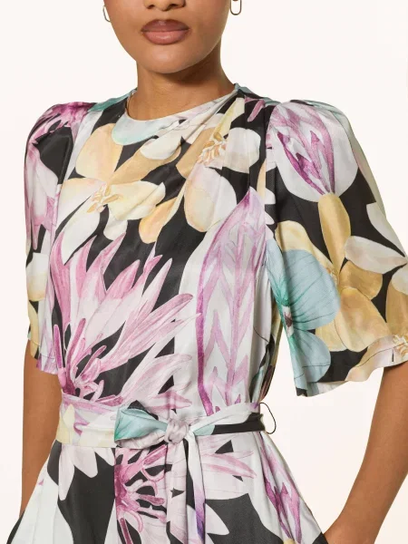 Ted Baker Kombinezon Sunshi Z Satyny schwarz czarny