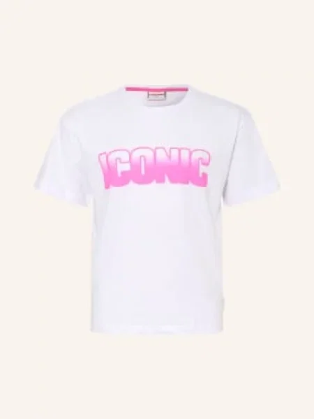 Vingino Tričko Hemra / růžová bílá