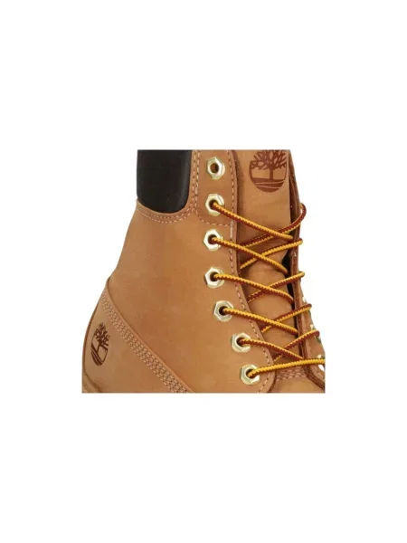 TIMBERLAND Fűzős csizma karamell fekete