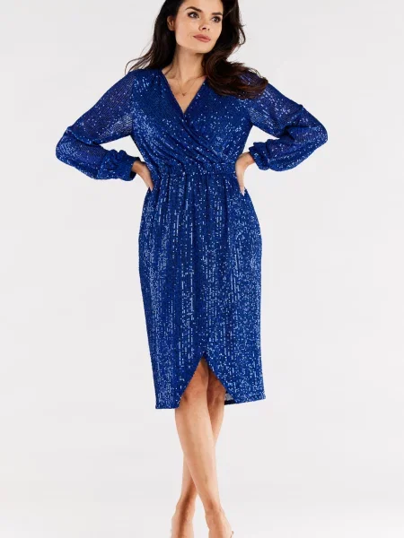 Rochie Awama albastru