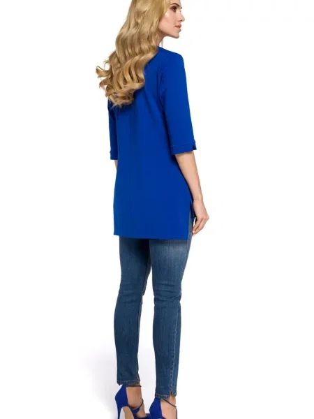 Bluza Made Of Emotion plava