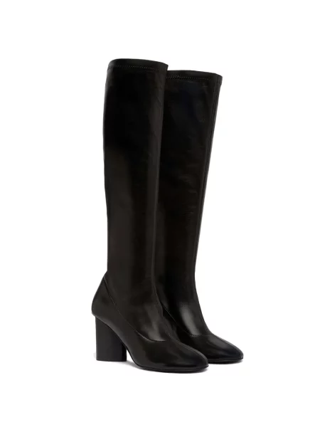Botine Carel Paris din piele negru