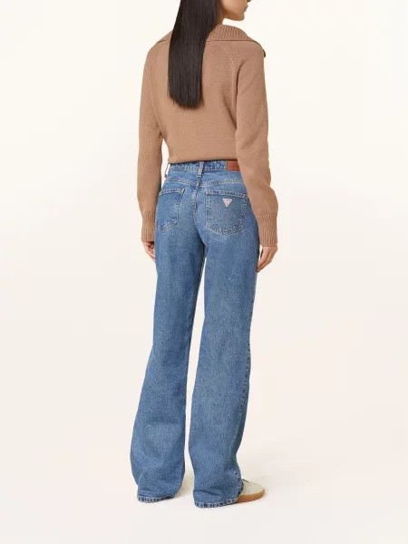 Jeansy Guess Jeans modré