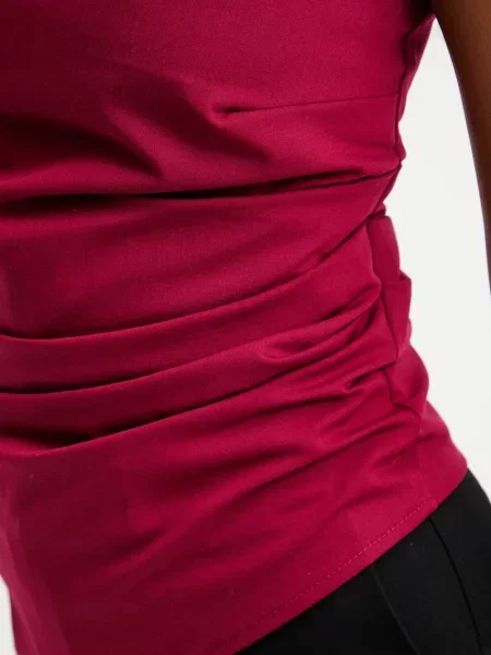 Блузка Answear.LAB однотонна рожевий