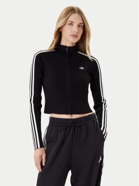 Adidas Суитшърт adicolor черен