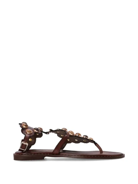 Sandale Kotris Sandals cu tepi maro