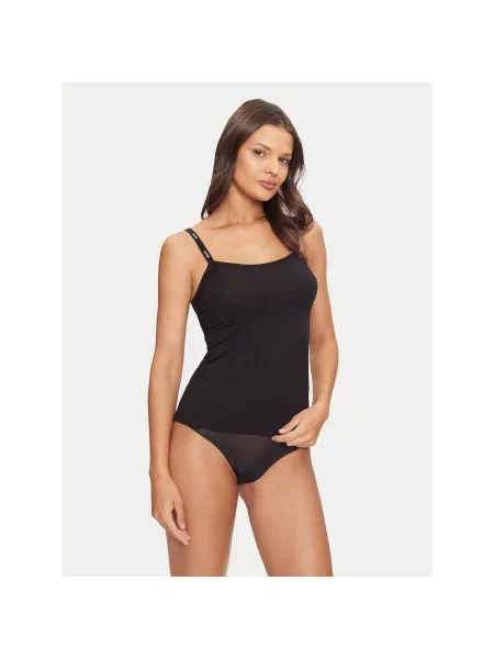 Boss Top Regular Fit črna