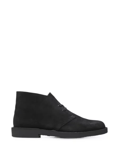 Ghete desert Clarks Originals din piele de căprioară negru