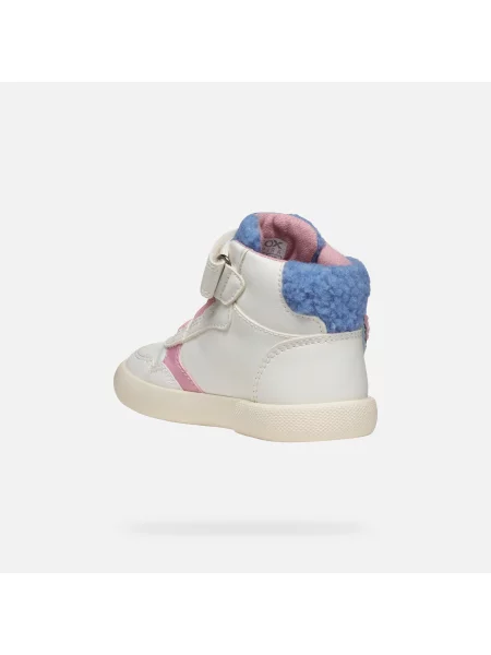 Pantofi copii Geox alb