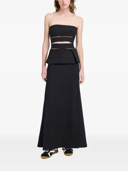 Rochie maxi Proenza Schouler de costum negru