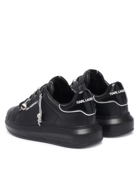 Sneakersy KARL LAGERFELD černé