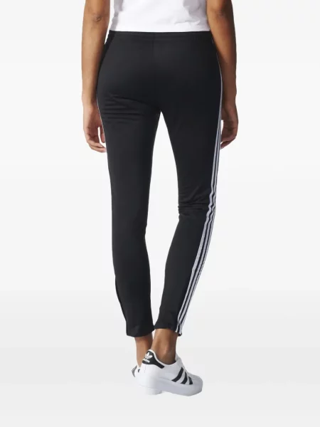 Kratke hlače Adidas s vezicama s čipkom bijela