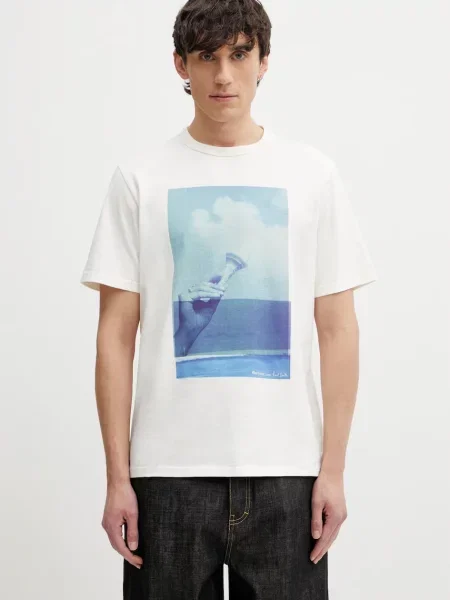Barbour x Paul Smith Scoop tricou de pentru bărbați