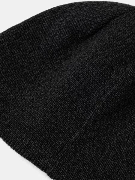 The North Face Dětská vlněná čepice KIDS JIM BEANIE černý