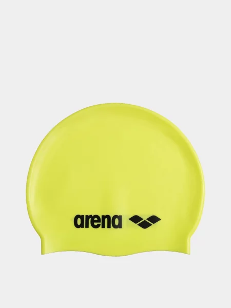 Arena Шапочка для плавання Унісекс Силікон жовтий