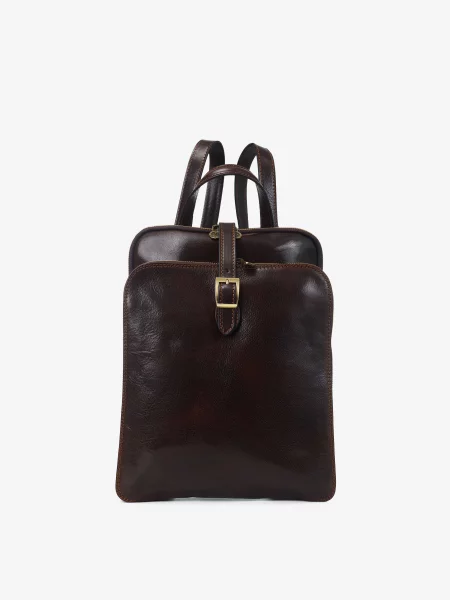 InBag Рюкзак Шкіра коричневий