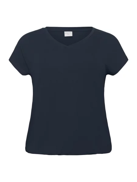 KAFFE CURVE Póló KCJena' sötétkék